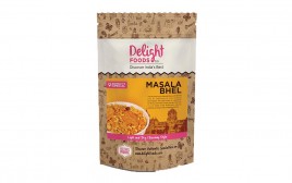 Delight Foods Masala Bhel   Pack  200 grams